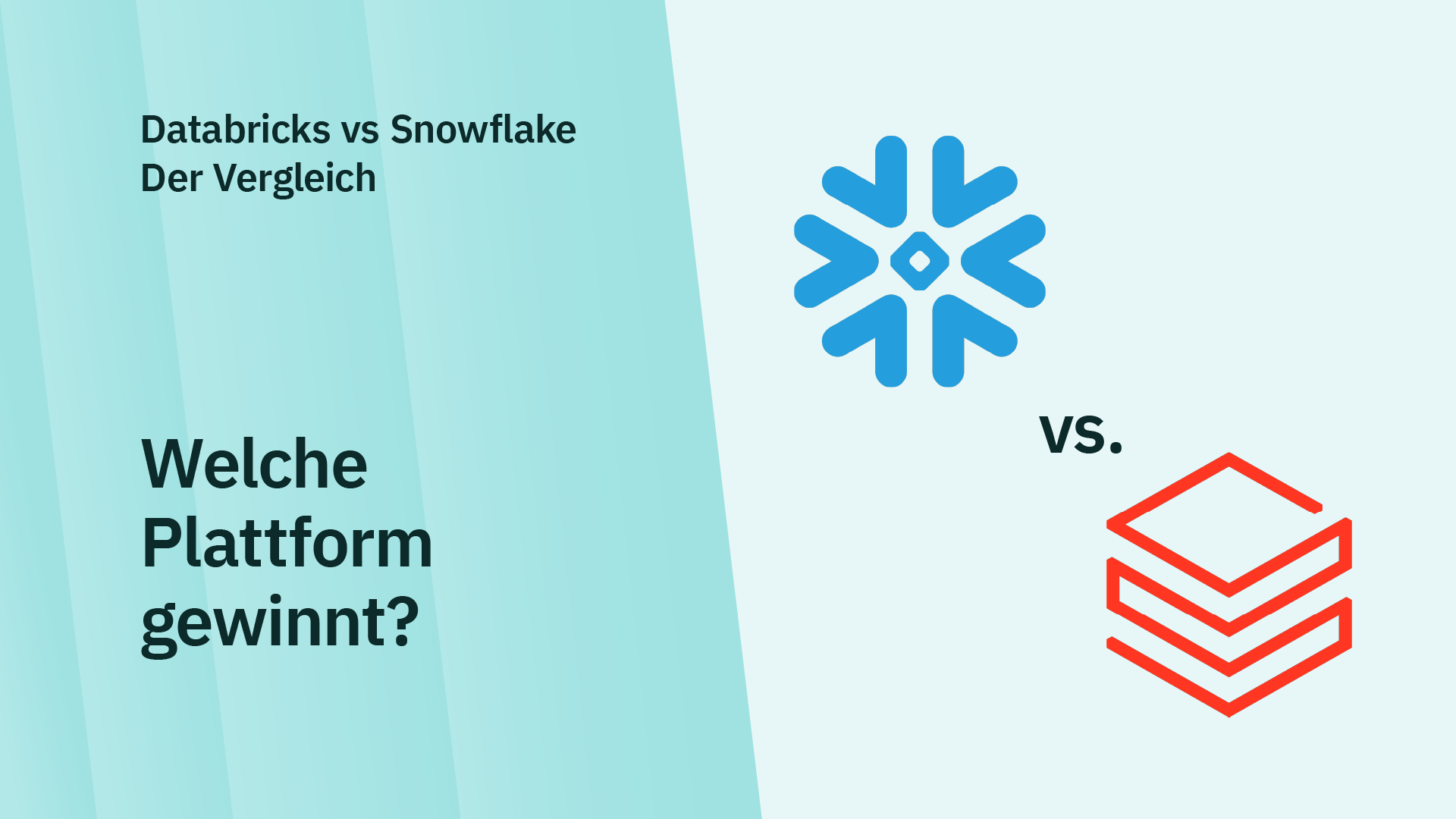 Beitragsbild Snowflake vs Databricks: Der ultimative Plattformvergleich