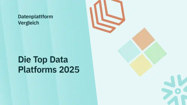 Beitragsbild: Der große Data Platform Vergleich 2025