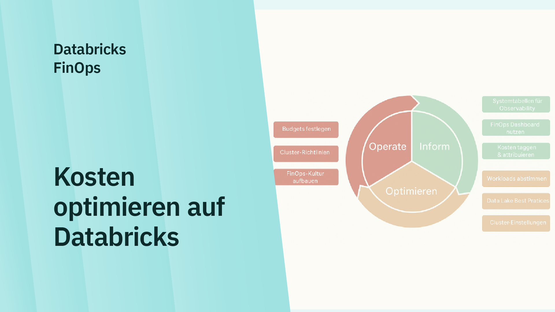 Beitragsbild Databricks FinOps