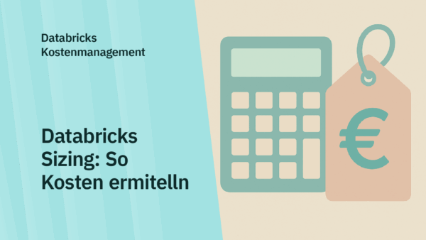 Databricks Sizing Beitragsbild