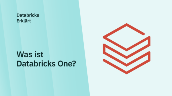 Beitragsbild Databricks One