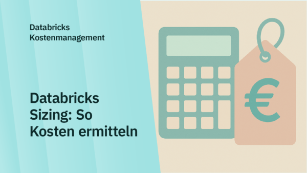 Beitragsbild: Databricks Sizing