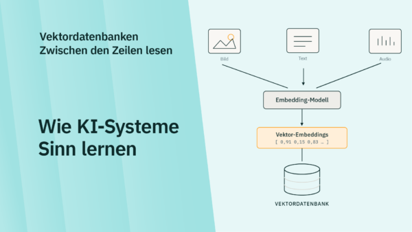 Beitragsbild Vektordatenbanken
